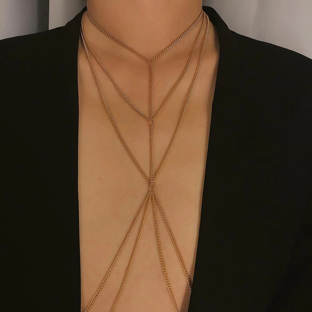 IngeSight.Z collana a catena s - Body Jewelry Necklace recensione e prezzo
