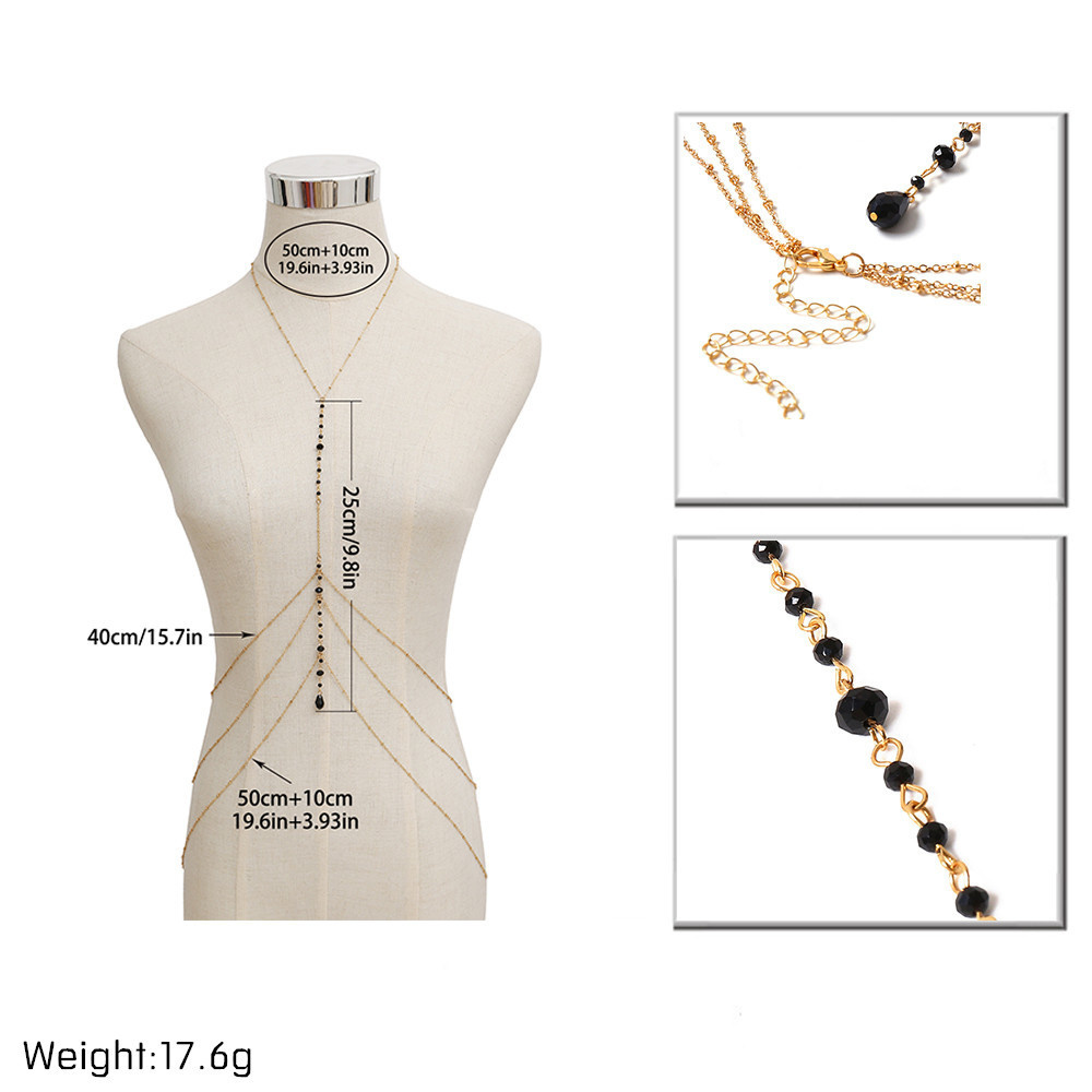 IngeSight.Z collana a catena s - Body Jewelry Necklace recensione e prezzo