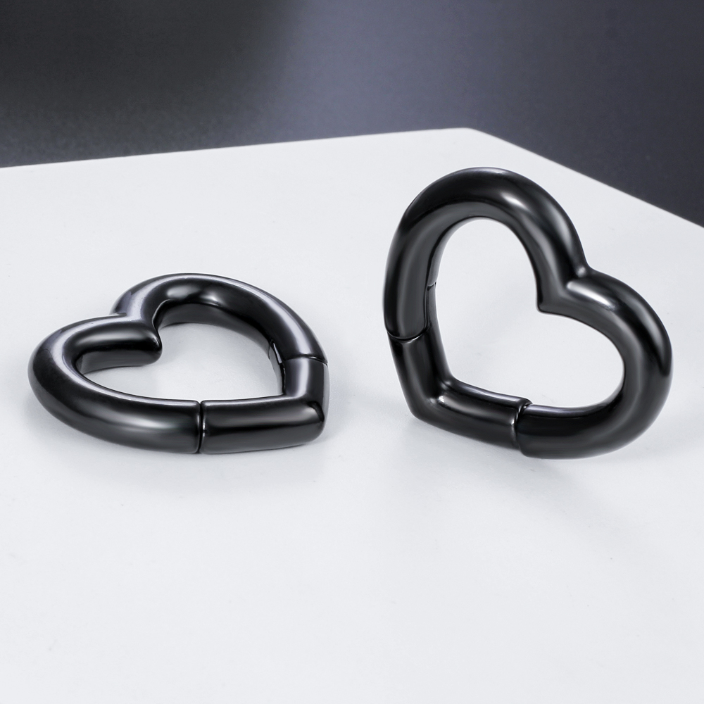 Twolobes 2PCS Cuore 316 Calibr - Body Jewelry Hangers recensione e prezzo