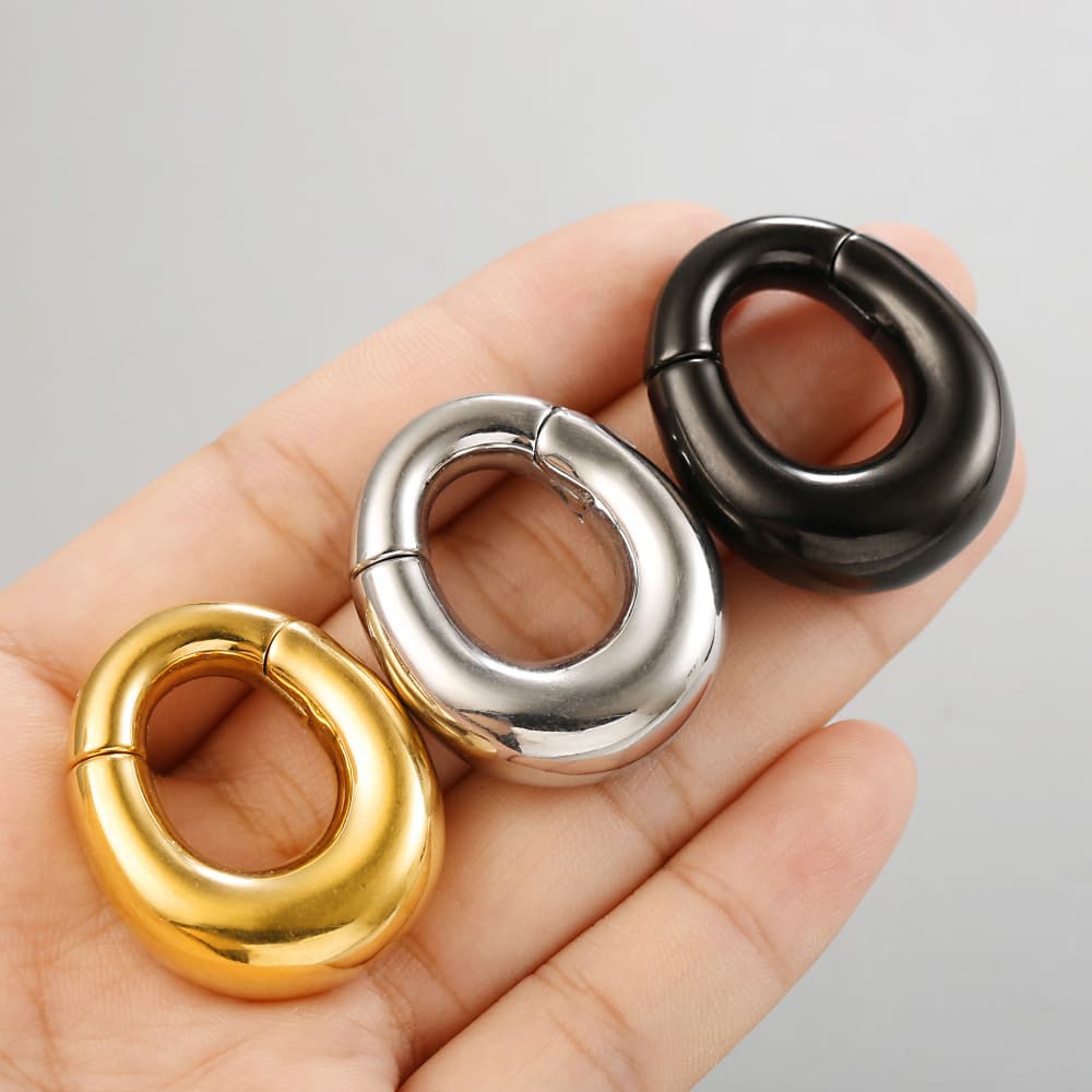 Giga 1/2 Pezzi Pesi per Orecch - Body Jewelry Hangers recensione e prezzo