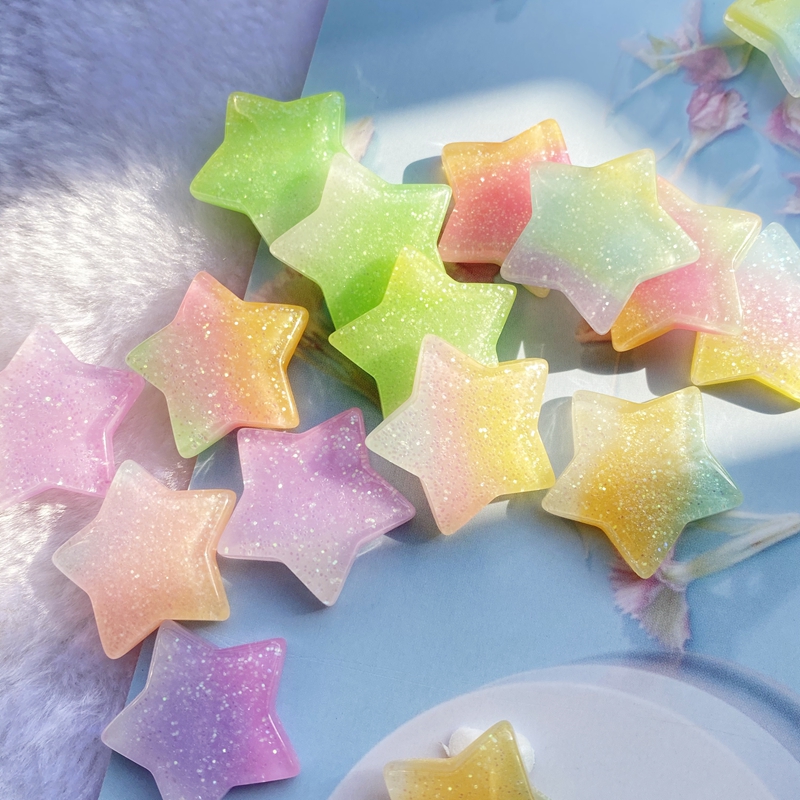 10 pezzi Kawaii carino misto s - Star Flat Back recensione e prezzo