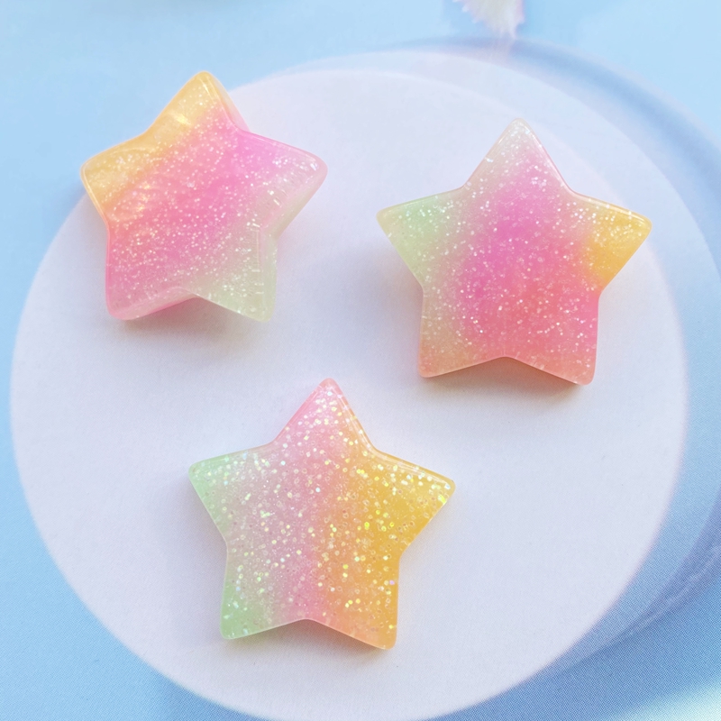10 pezzi Kawaii carino misto s - Star Flat Back recensione e prezzo