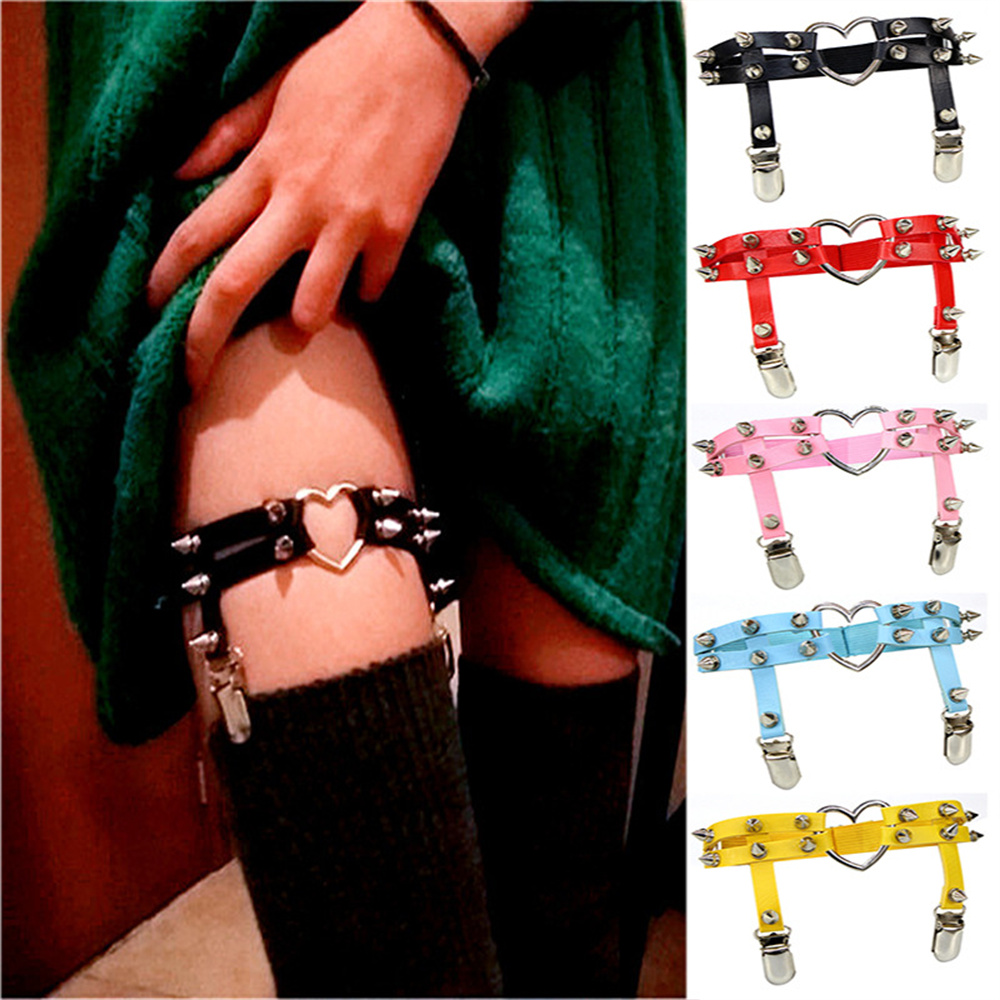 1 pz donne punk gotico cuore c - Body Jewelry Helix recensione e prezzo