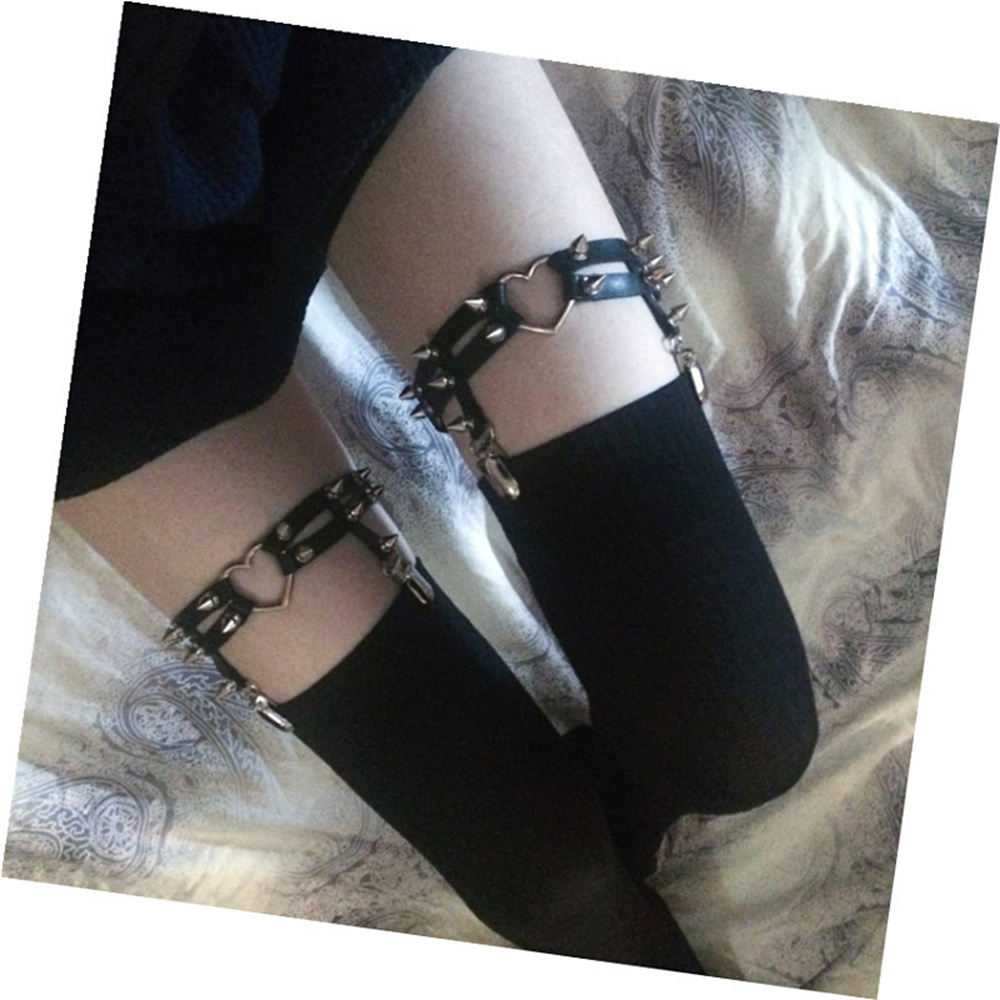 1 pz donne punk gotico cuore c - Body Jewelry Helix recensione e prezzo
