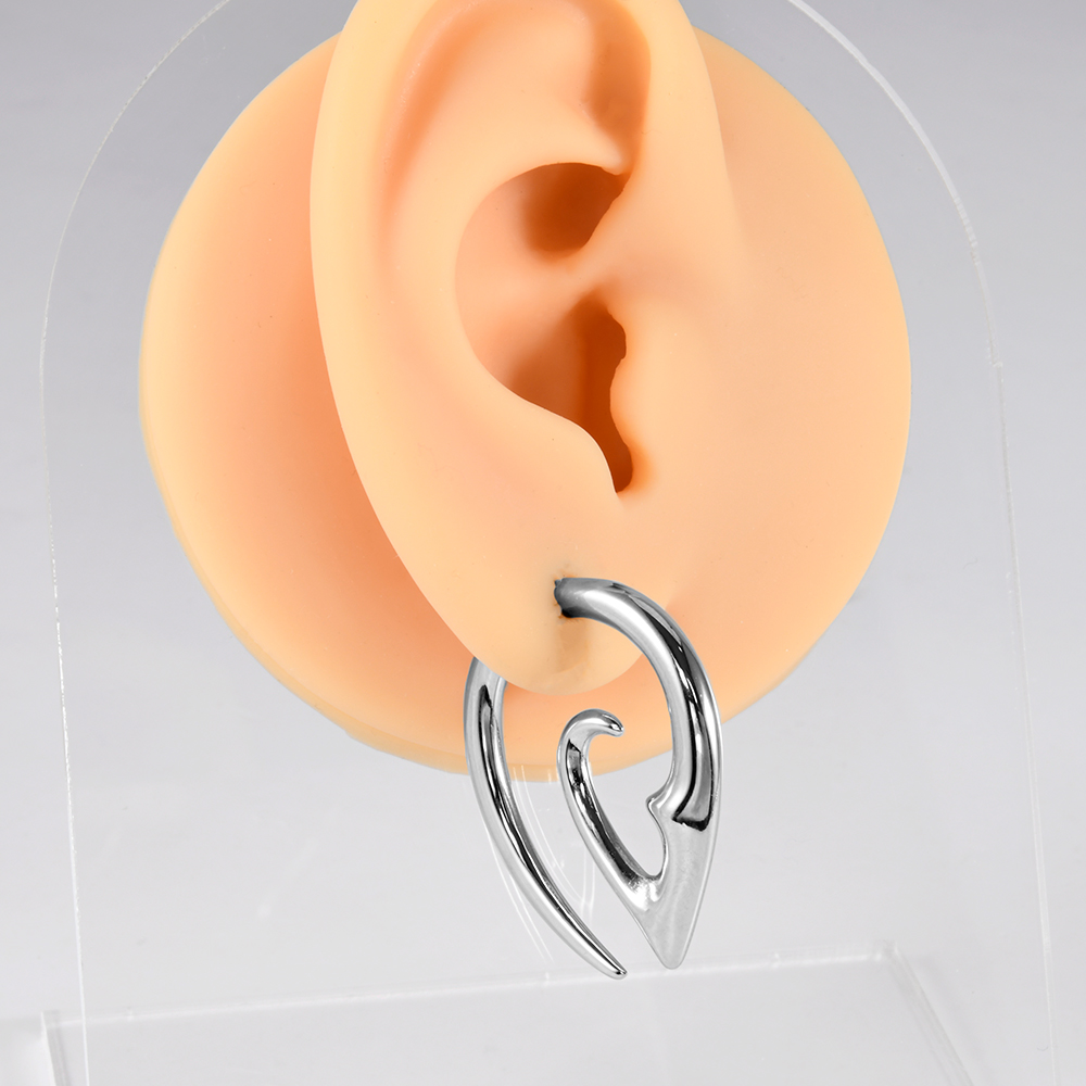 1 Pezzo Pesi per Orecchie in A - Body Jewelry Hangers recensione e prezzo