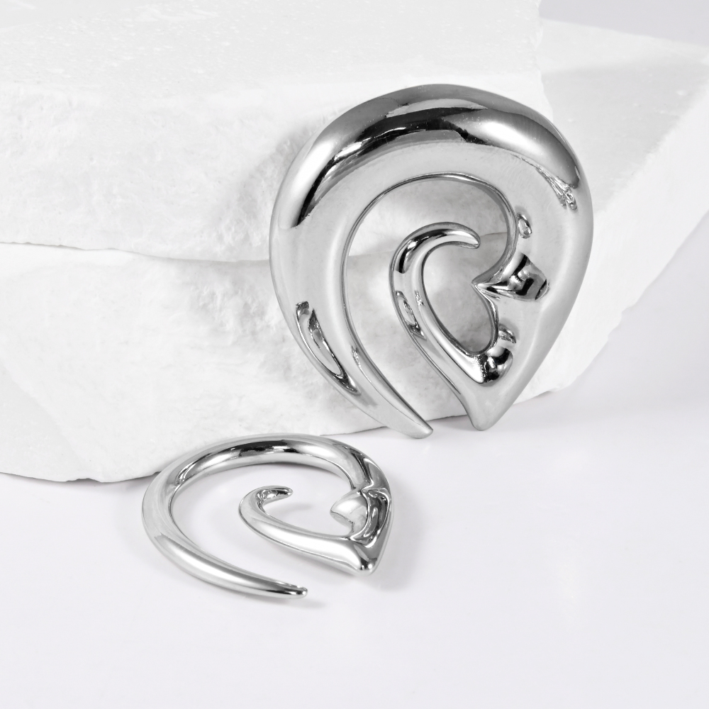 1 Pezzo Pesi per Orecchie in A - Body Jewelry Hangers recensione e prezzo