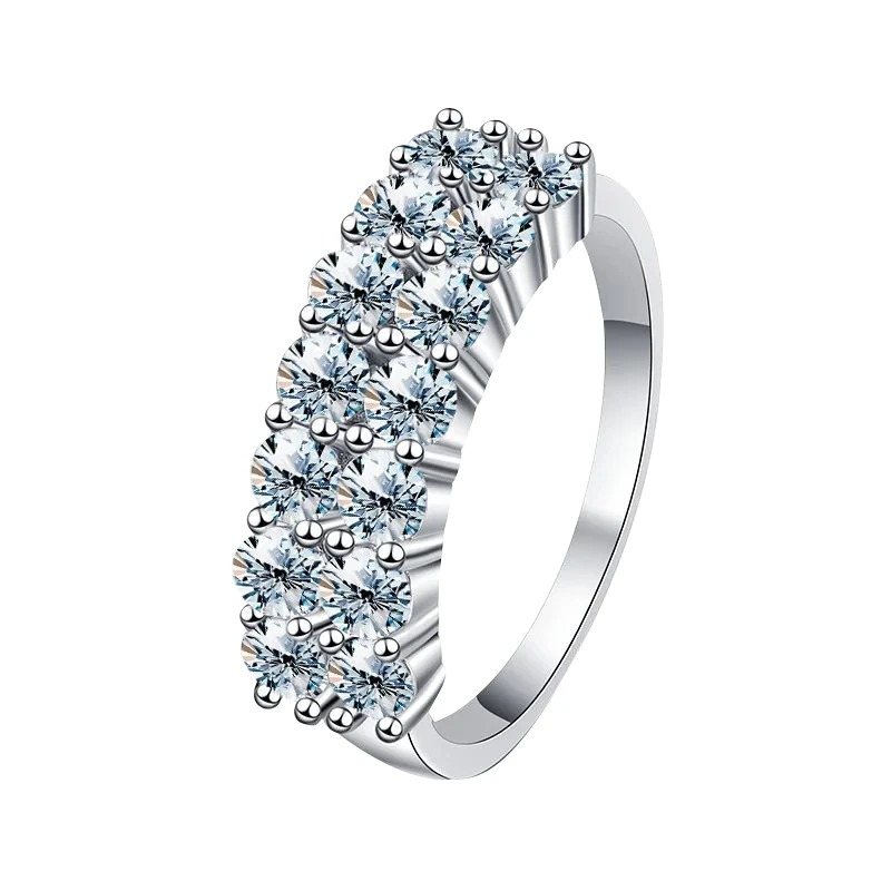 DWJ 1.4ct Reale Moissanite Dia - Body Jewelry High Quality recensione e prezzo