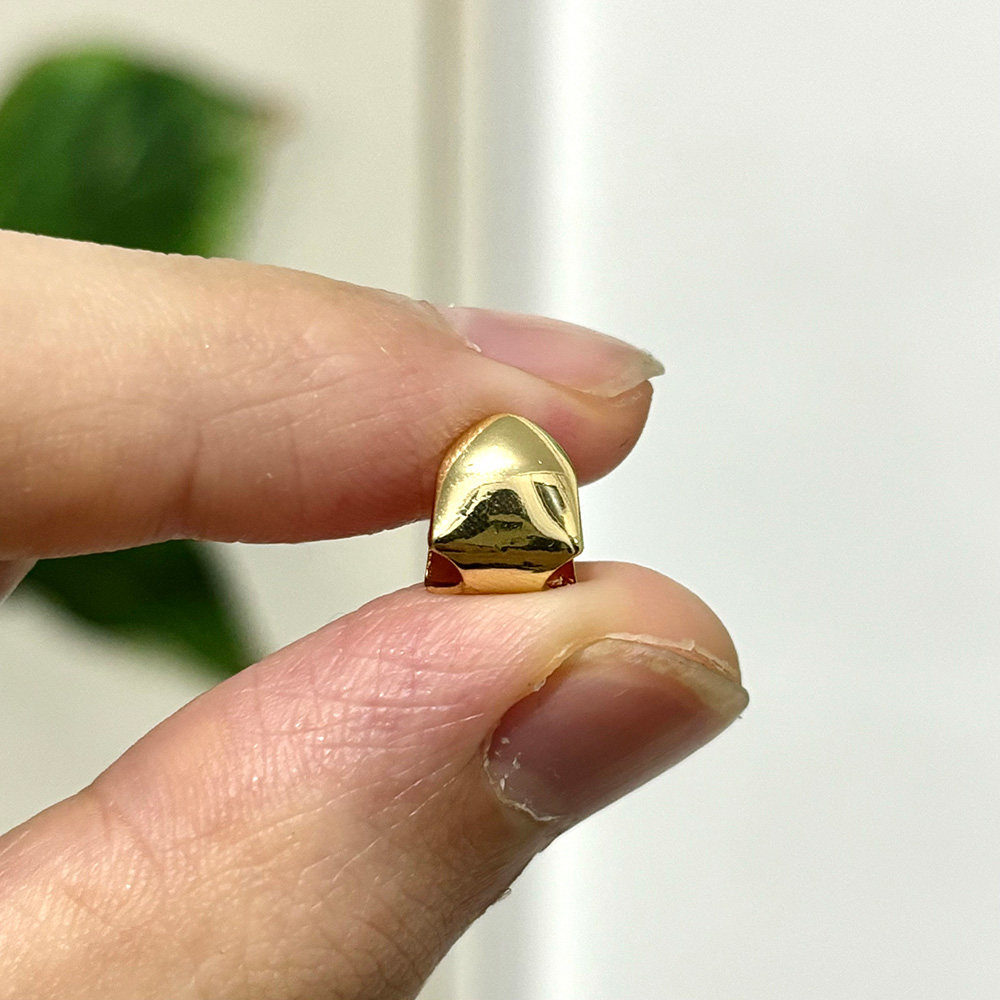 RACHELZ HipHop Classico Denti  - Body Jewelry Gold Plated recensione e prezzo