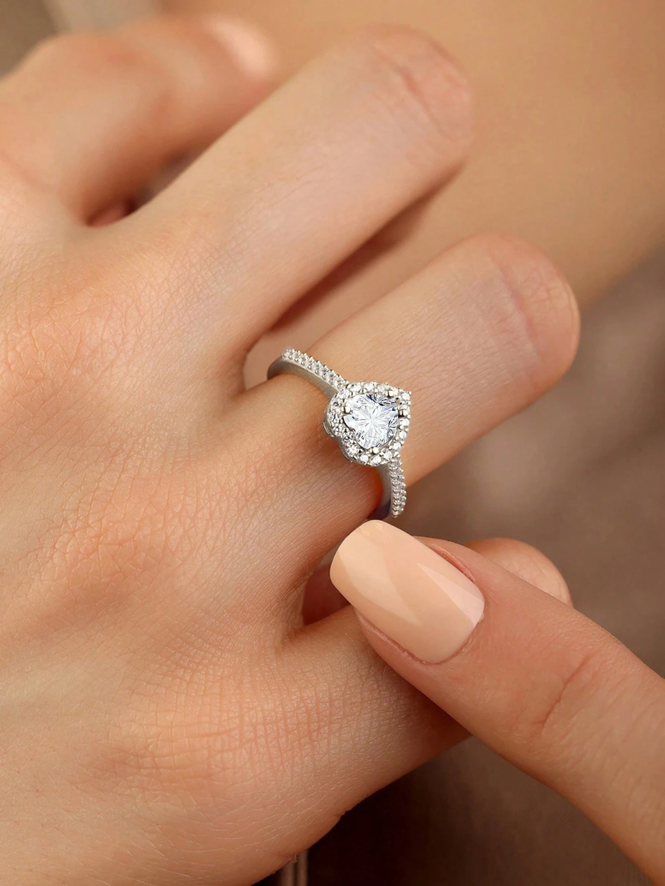 Splendido anello romantico con - Body Jewelry High Quality recensione e prezzo
