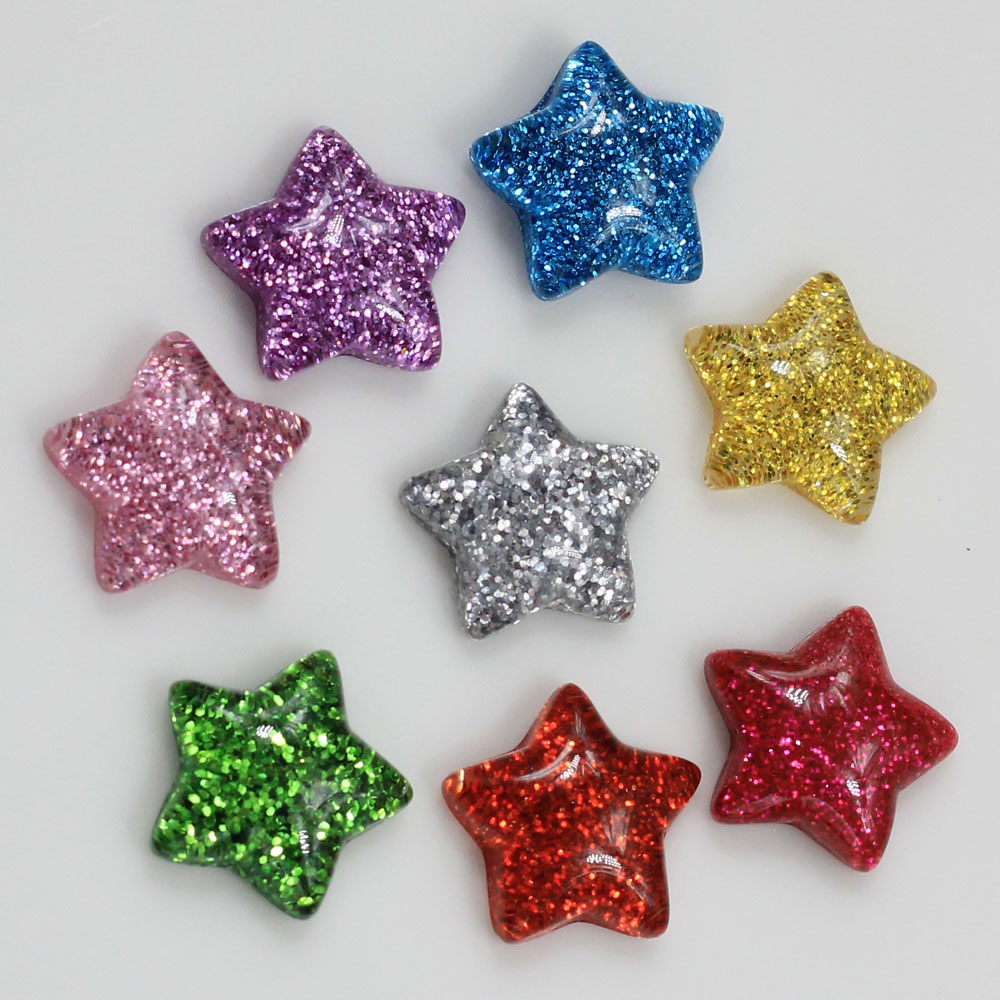 Cabochon lucidi della scintill - Star Flat Back recensione e prezzo