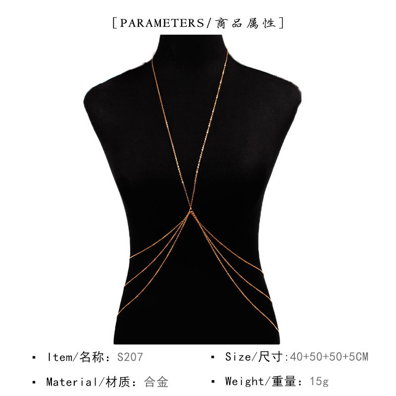 Nuova collana a catena stile s - Body Jewelry Necklace recensione e prezzo