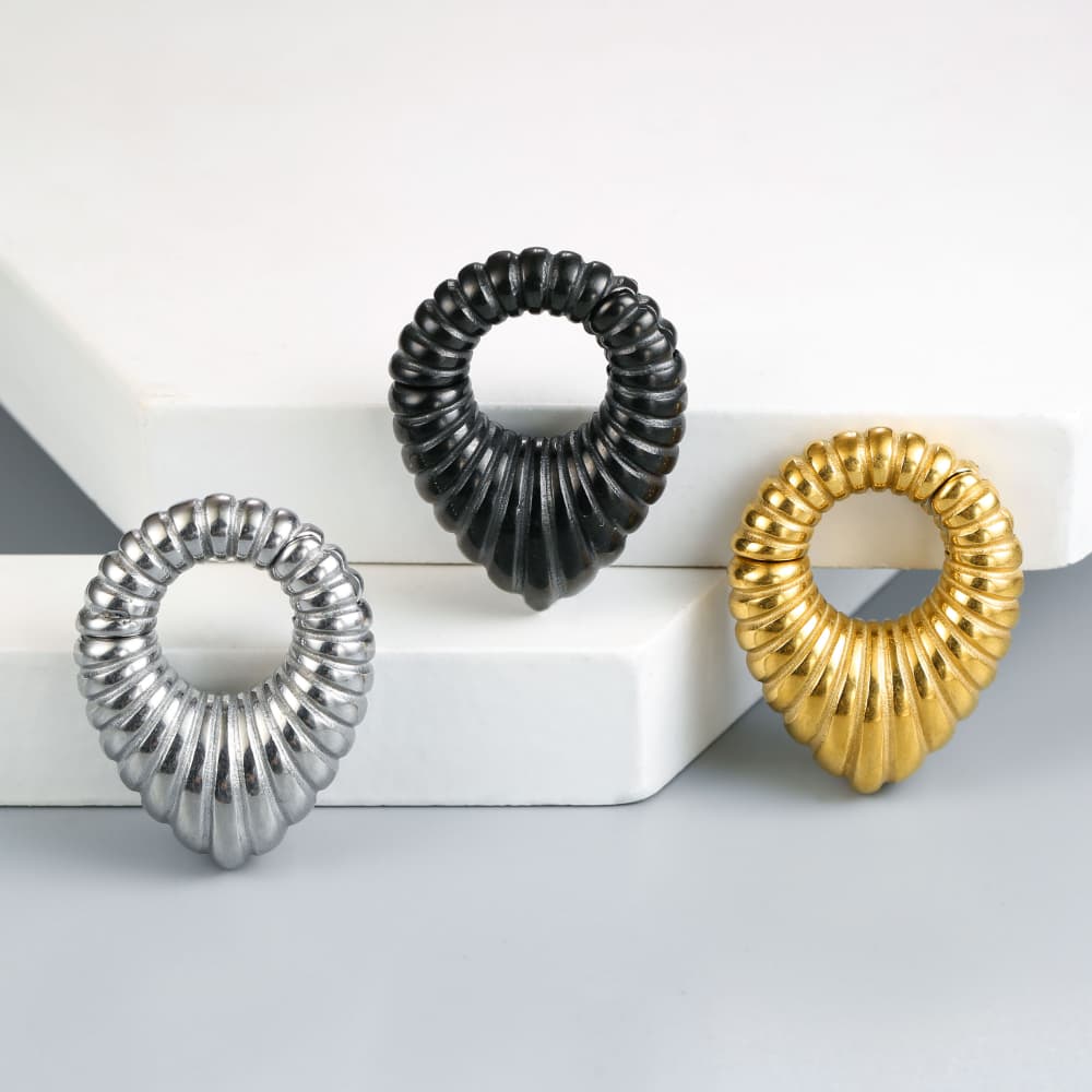 Twolobes 2 Pezzi Orecchini a C - Body Jewelry Hangers recensione e prezzo