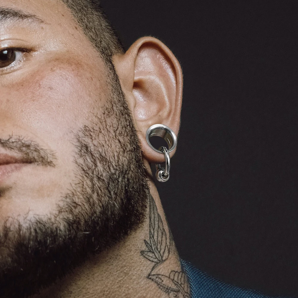 Set di 2 Dilatatori per Orecch - Body Jewelry Hangers recensione e prezzo