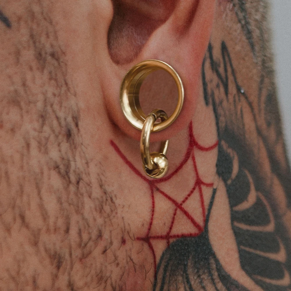 Set di 2 Dilatatori per Orecch - Body Jewelry Hangers recensione e prezzo