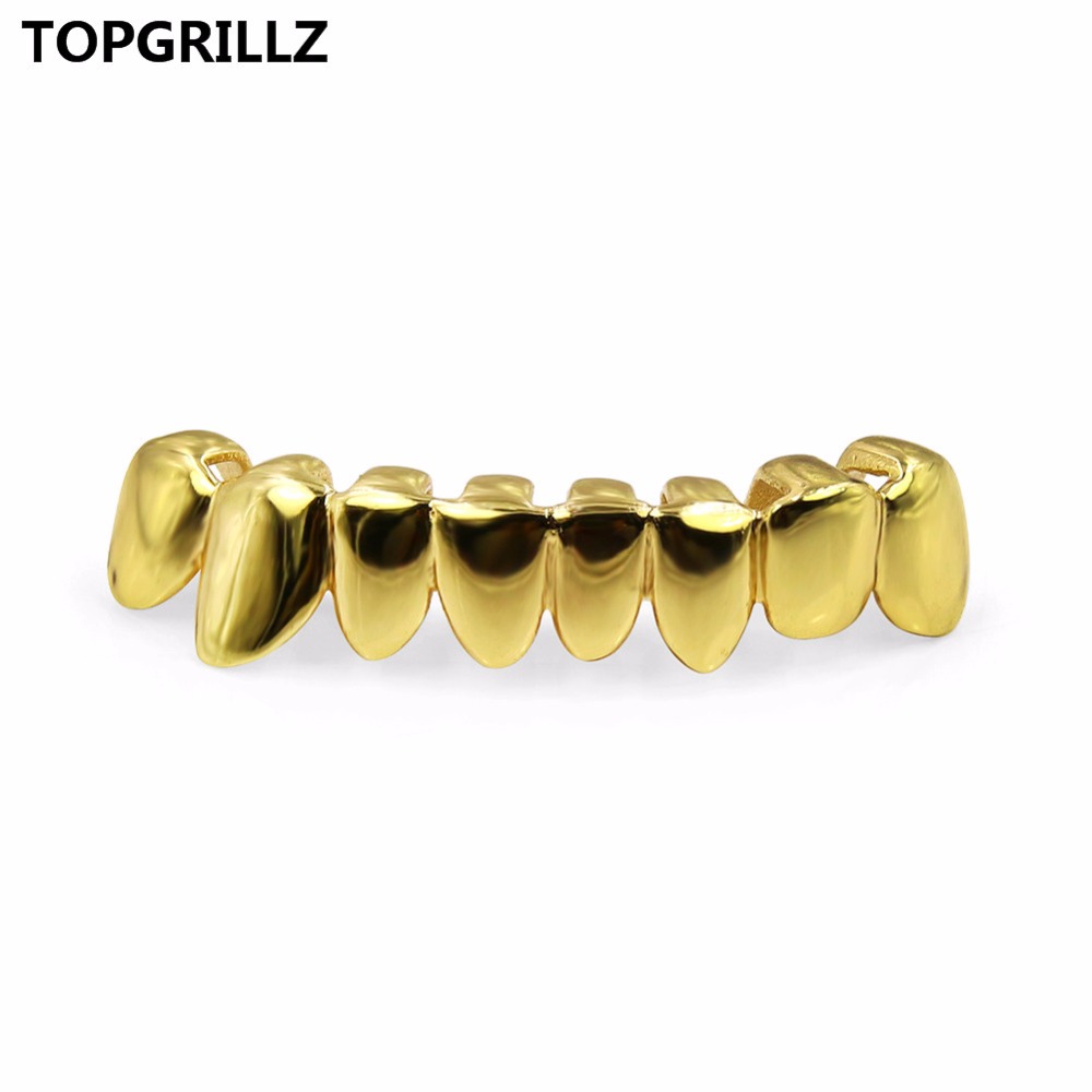 TOPGRILLZ di Colore Giallo ORO - Body Jewelry Gold Plated recensione e prezzo