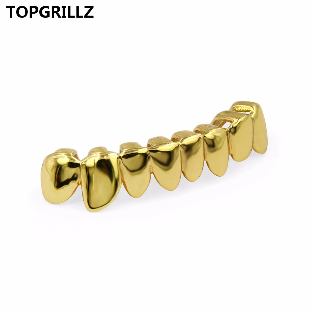 TOPGRILLZ di Colore Giallo ORO - Body Jewelry Gold Plated recensione e prezzo