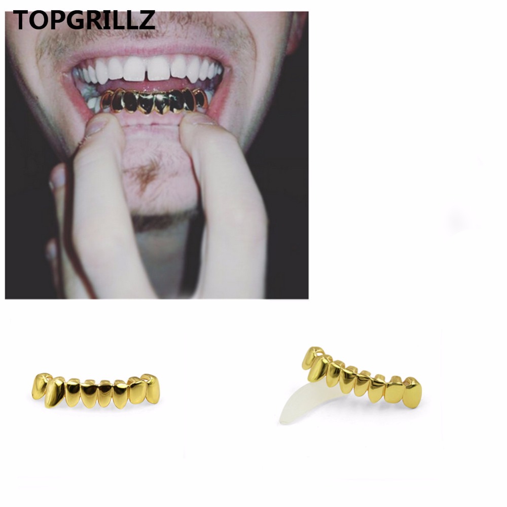 TOPGRILLZ di Colore Giallo ORO - Body Jewelry Gold Plated recensione e prezzo