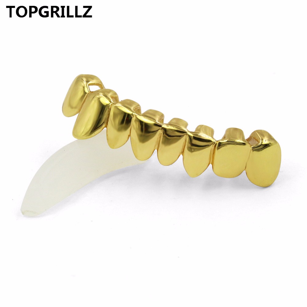 TOPGRILLZ di Colore Giallo ORO - Body Jewelry Gold Plated recensione e prezzo