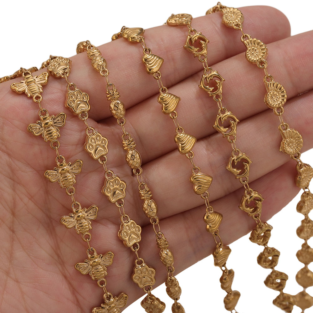 Catene a maglie in acciaio ino - Body Jewelry Bulk recensione e prezzo
