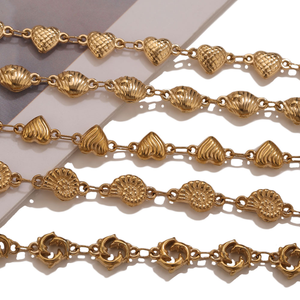 Catene a maglie in acciaio ino - Body Jewelry Bulk recensione e prezzo