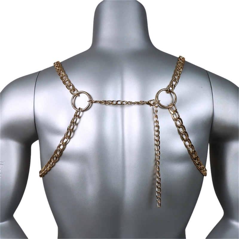 Collana da uomo sexy in metall - Body Jewelry Necklace recensione e prezzo