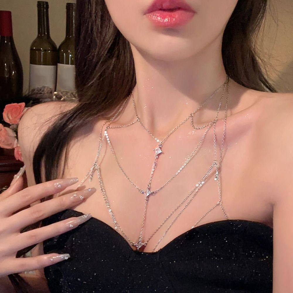 Gioielli per il Corpo, Catena  - Body Jewelry Unique recensione e prezzo