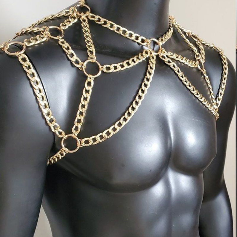 Punk Uomo Spalla Corpo Catena  - Body Jewelry Necklace recensione e prezzo