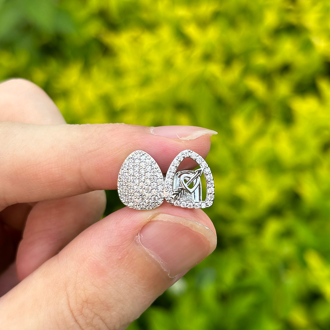 RACHELZ Hip Hop Double Love He - Body Jewelry Gold Plated recensione e prezzo