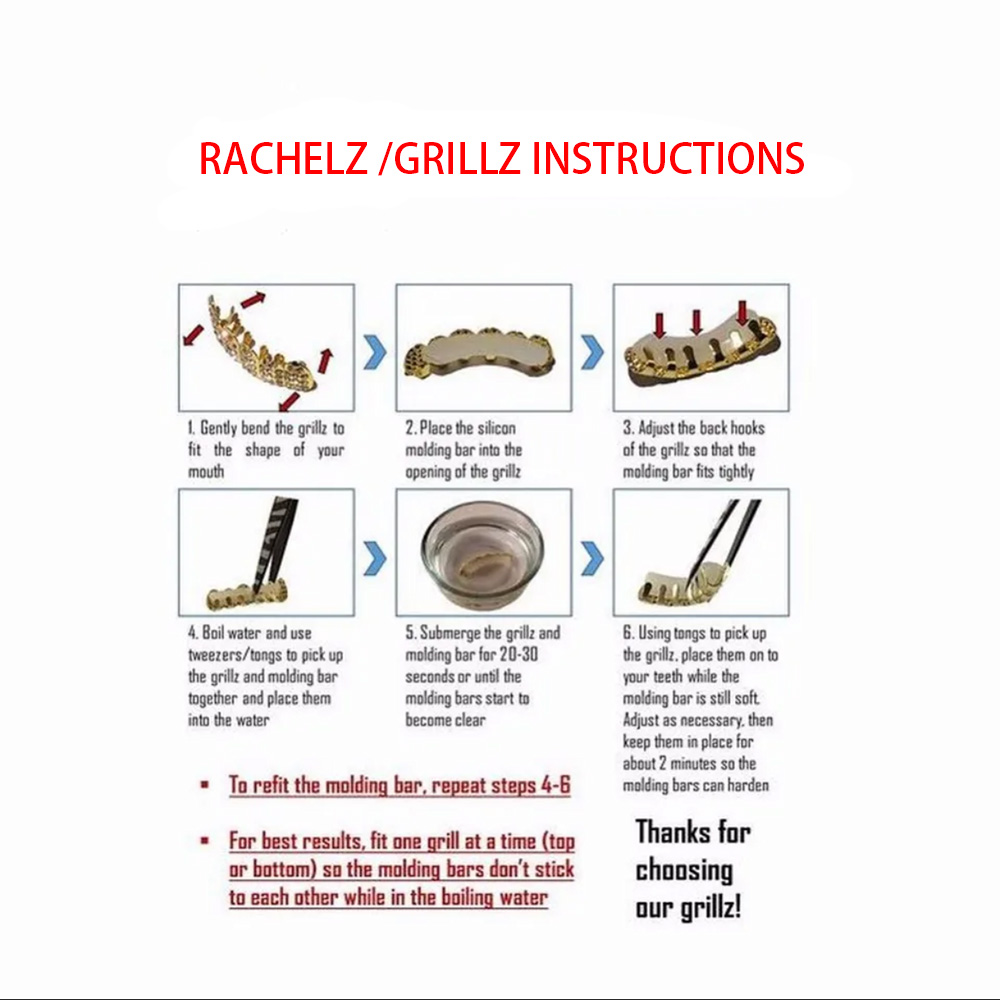 RACHELZ Hip Hop Double Love He - Body Jewelry Gold Plated recensione e prezzo