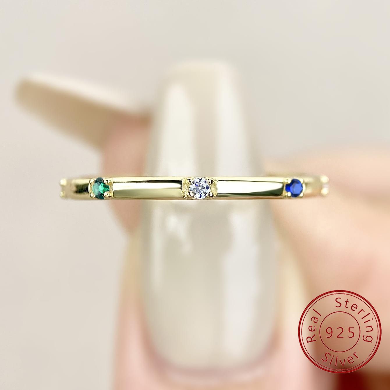 Anello in zircone rotondo pers - Body Jewelry High Quality recensione e prezzo