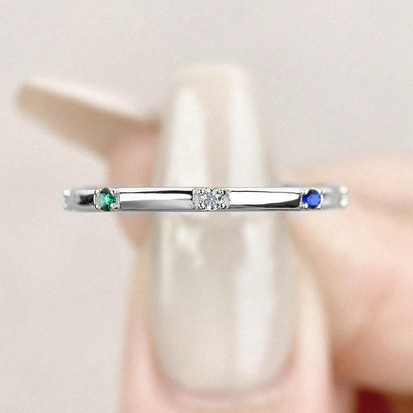 Anello in zircone rotondo pers - Body Jewelry High Quality recensione e prezzo