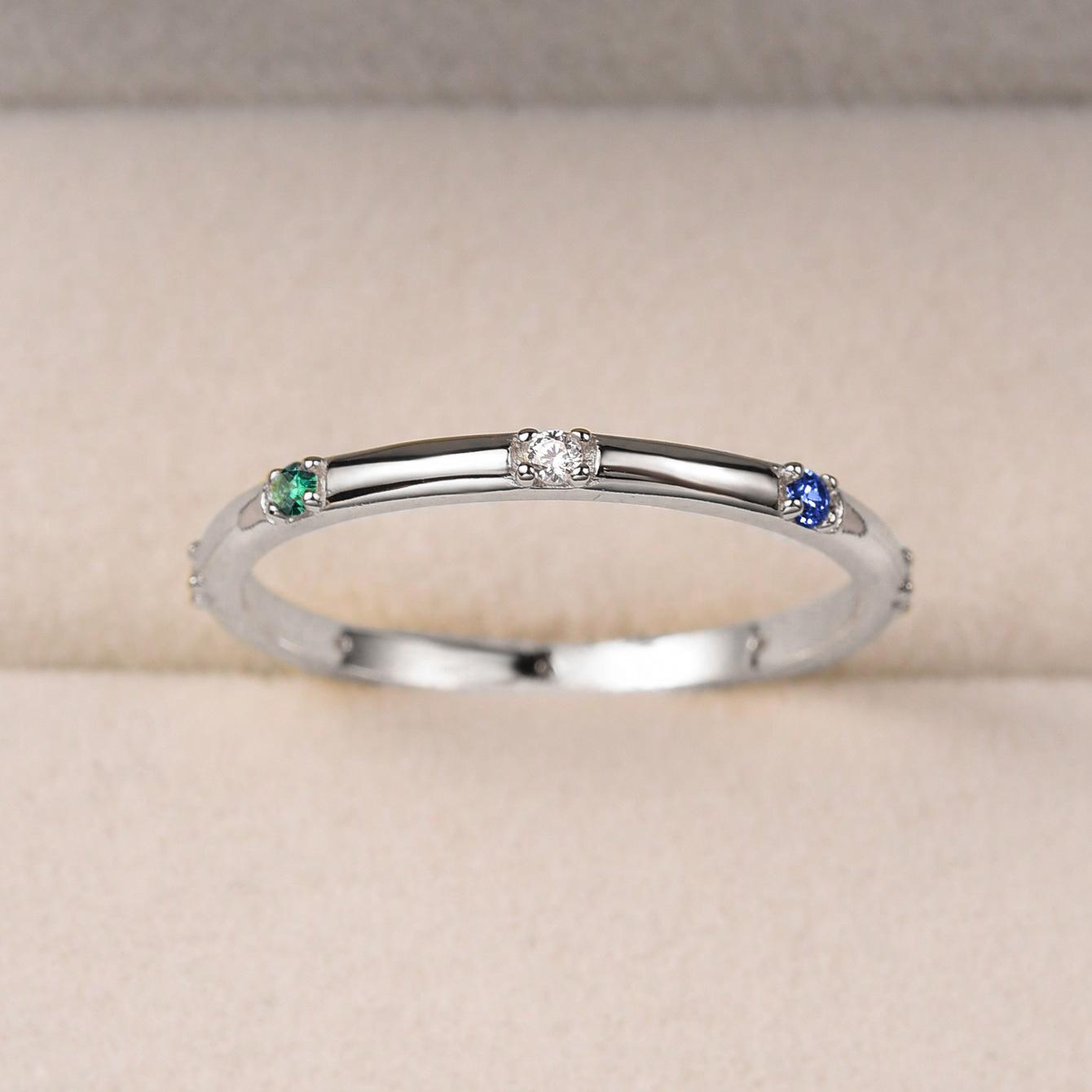 Anello in zircone rotondo pers - Body Jewelry High Quality recensione e prezzo