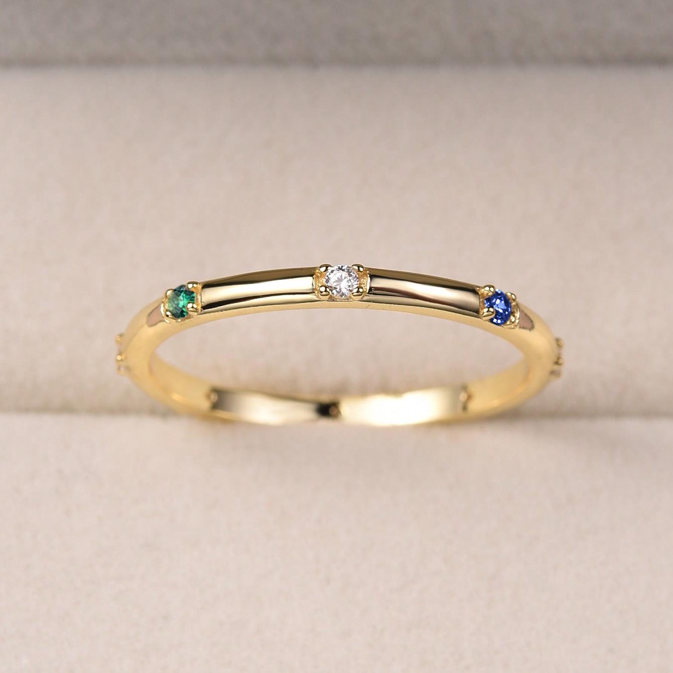 Anello in zircone rotondo pers - Body Jewelry High Quality recensione e prezzo