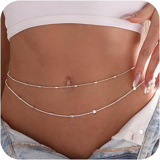 Catena per il corpo impermeabi - Body Jewelry Gold Plated recensione e prezzo