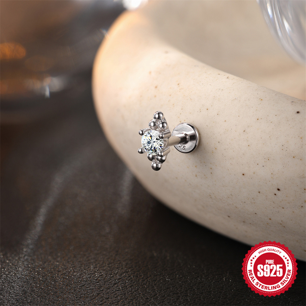 ROXI Moissanite Argento Sterli - Star Flat Back recensione e prezzo