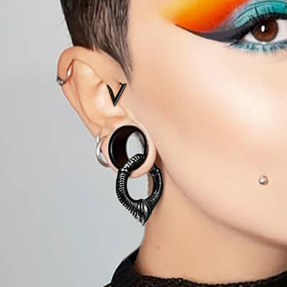 Twolobes 2 PZ 316 In Acciaio I - Body Jewelry Hangers recensione e prezzo