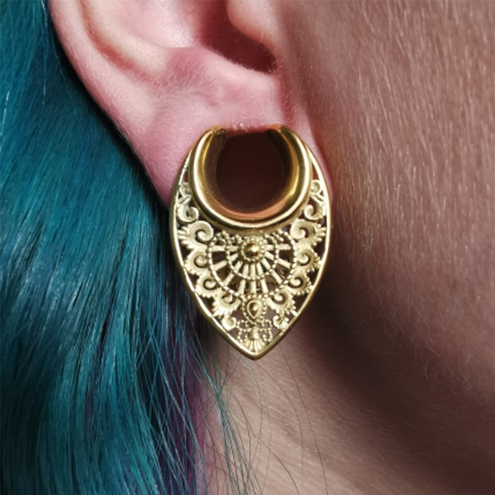 Twolobes 2 pezzi vintage in ac - Body Jewelry Hangers recensione e prezzo