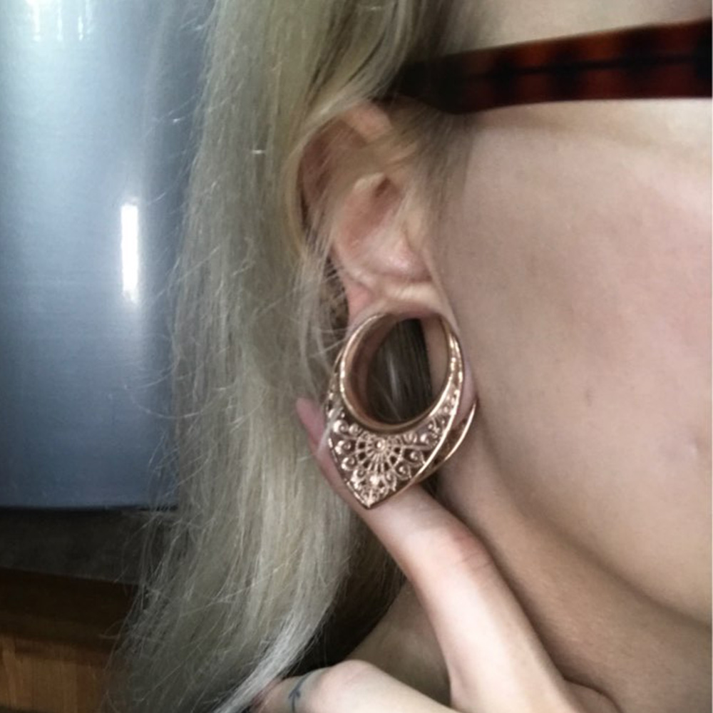 Twolobes 2 pezzi vintage in ac - Body Jewelry Hangers recensione e prezzo