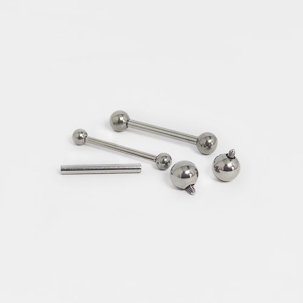 2 pz/lotto Piercing in Titanio - Body Jewelry Bulk recensione e prezzo