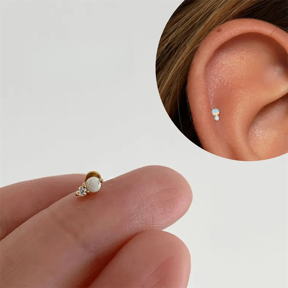 AIDE Orecchini a perno piatto  - Star Flat Back recensione e prezzo