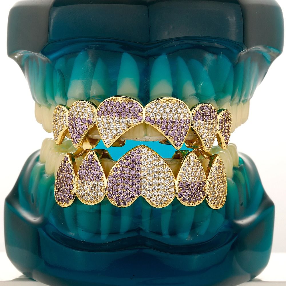 Grillz Dentali di Alta Qualità - Body Jewelry High Quality recensione e prezzo
