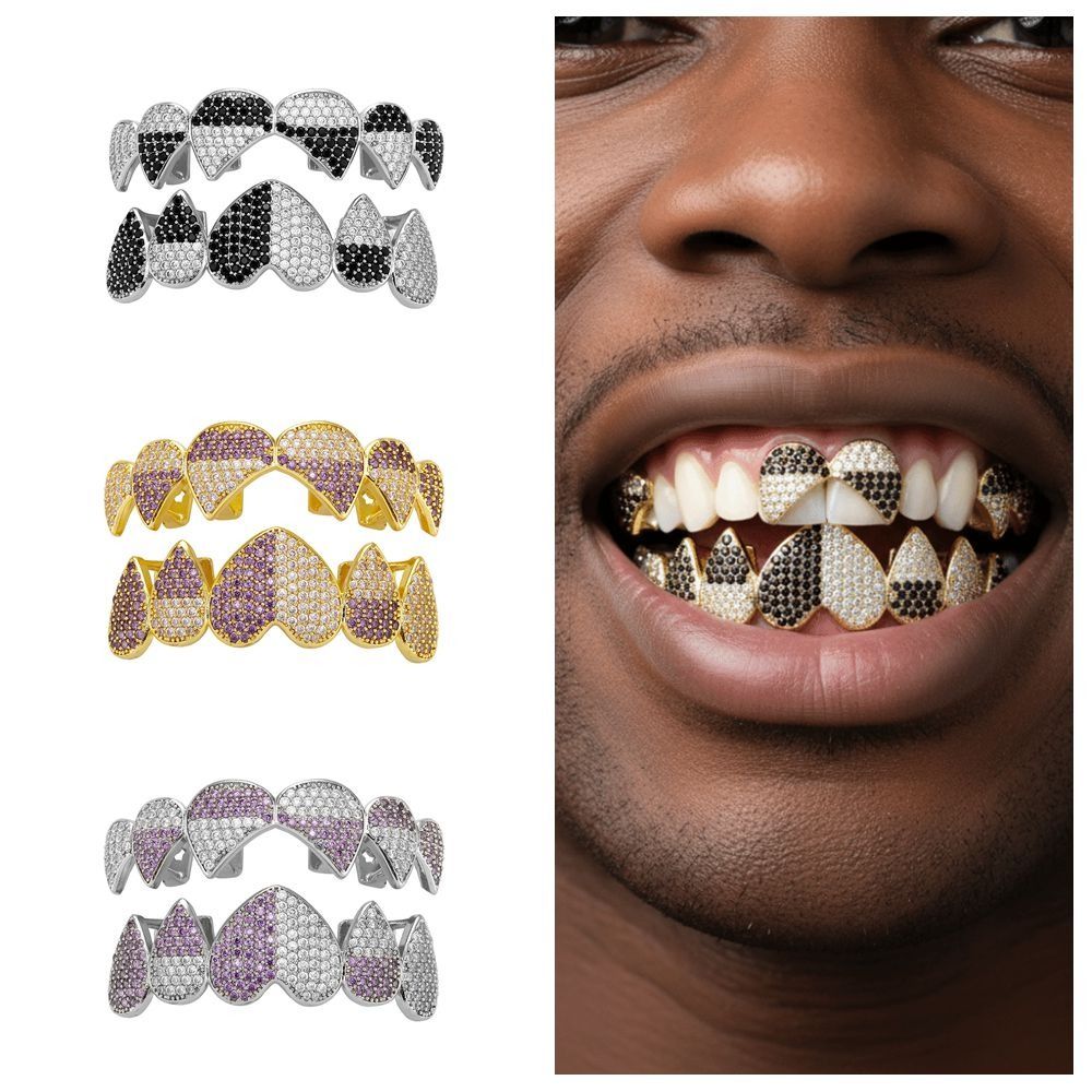 Grillz Dentali di Alta Qualità - Body Jewelry High Quality recensione e prezzo