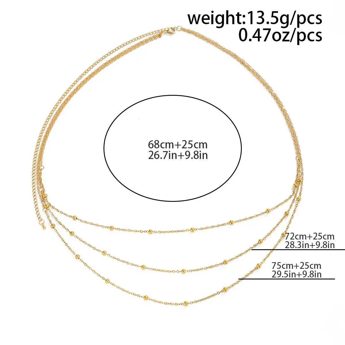 IngeSight.Z Catena per Pancia  - Body Jewelry Gold Plated recensione e prezzo