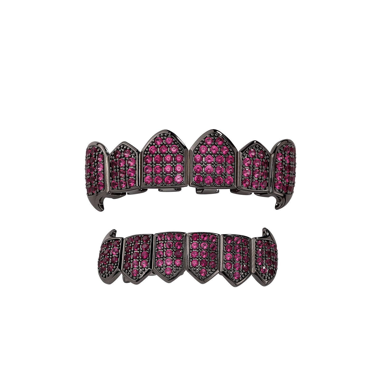 1 Pezzo Grillz Dentale Hip Hop - Body Jewelry Unique recensione e prezzo