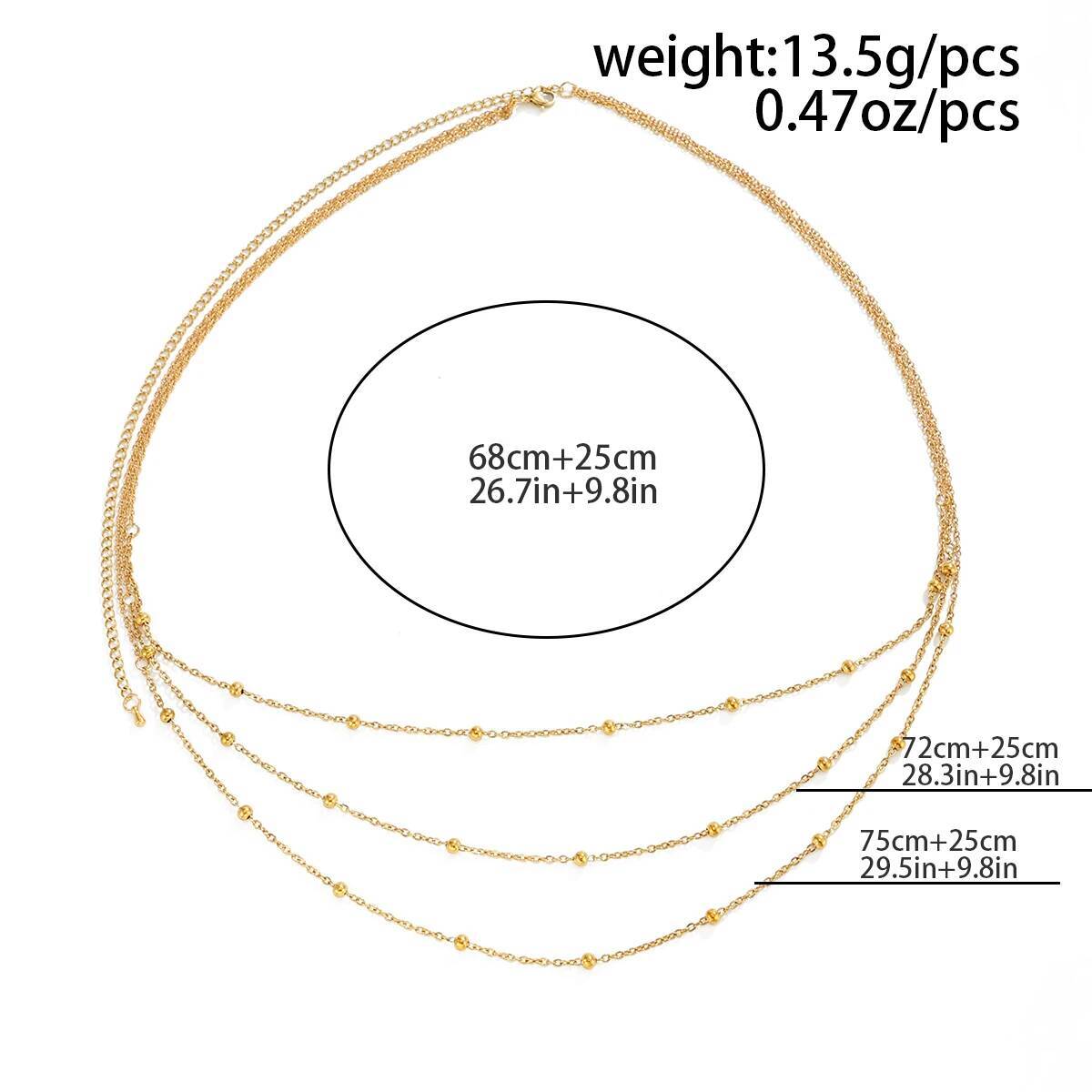 IngeSight.Z Catena per Pancia  - Body Jewelry Gold Plated recensione e prezzo
