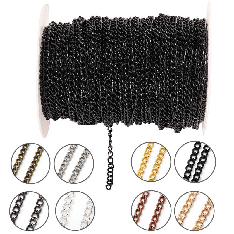 Catena Piatta Ovale in Metallo - Body Jewelry Necklace recensione e prezzo