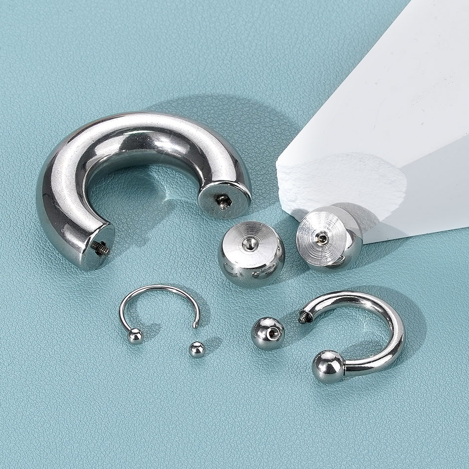 1PC 18G-00G di Grande Calibro  - Body Jewelry Hangers recensione e prezzo