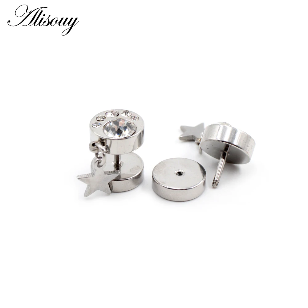 Alisouy 2 pezzi in acciaio ino - Body Jewelry Hangers recensione e prezzo