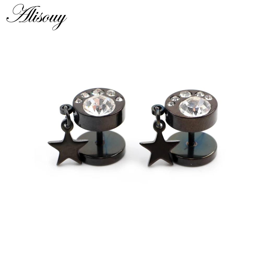 Alisouy 2 pezzi in acciaio ino - Body Jewelry Hangers recensione e prezzo