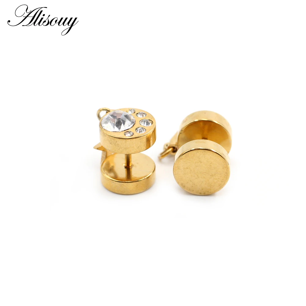 Alisouy 2 pezzi in acciaio ino - Body Jewelry Hangers recensione e prezzo